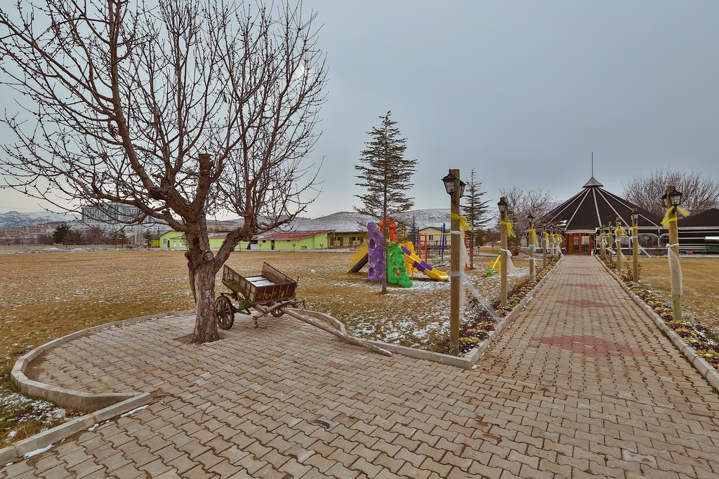 Afyon Can Termal Apart Afyonkarahisar Ngoại thất bức ảnh