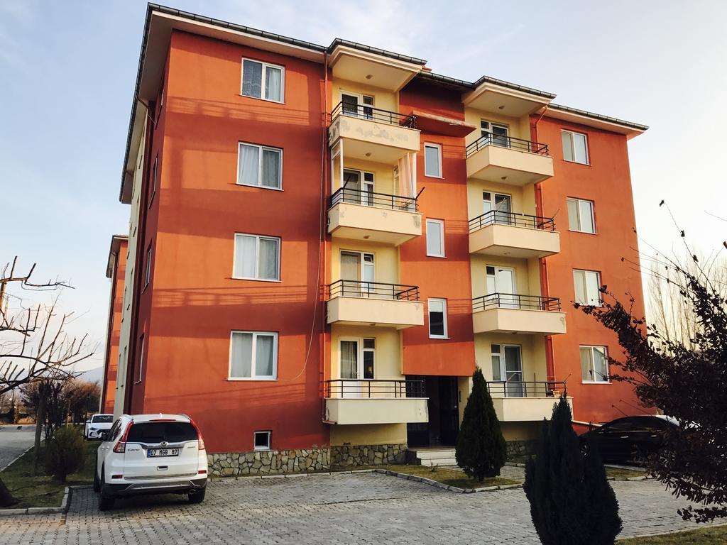 Afyon Can Termal Apart Afyonkarahisar Ngoại thất bức ảnh